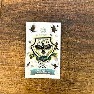 Raven Pin by FairyLoot